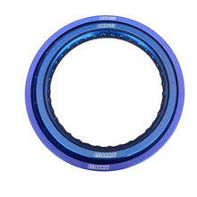 Load image into Gallery viewer, MiniRacer Factory Series Rim - Blue TTR110 KLX110 14" Front -Runout Sale Price