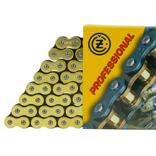 Load image into Gallery viewer, CZ 420 Gold MX Race Chain - 130 Link