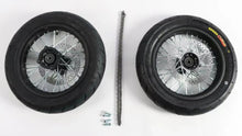 Load image into Gallery viewer, ETM RTR 12in Supermoto Wheel Set