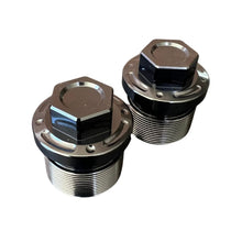 Load image into Gallery viewer, MiniRacer Factory Series Billet Fork Caps - CRF110