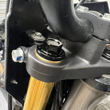 Load image into Gallery viewer, MiniRacer Factory Series Billet Fork Caps - CRF110
