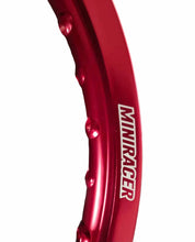 Load image into Gallery viewer, MiniRacer KLX110 Alloy Rim Set - Red