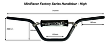 Load image into Gallery viewer, MiniRacer Factory Series Handlebar - High