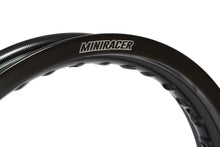 Load image into Gallery viewer, MiniRacer 12" Alloy Rear Rim - CRF110/KLX110 - Black