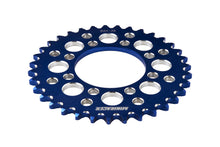 Load image into Gallery viewer, MiniRacer Elite Series Rear Sprocket - TTR110/TTR90 - Blue