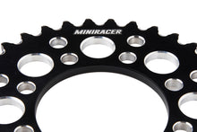 Load image into Gallery viewer, MiniRacer Elite Series Rear Sprocket - TTR110/TTR90/TTR50 - Black