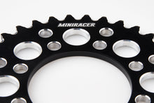 Load image into Gallery viewer, MiniRacer Elite Series Rear Sprocket - TTR110/TTR90/TTR50 - Black