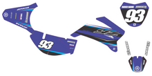 Load image into Gallery viewer, MiniRacer X Moto Kit 'YZ110F' Customisable Graphic Kit - TTR10