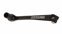 Load image into Gallery viewer, MiniRacer Factory Series Gear Shift Lever - CRF50 CRF70 CRF125 TTR50 - Black/Black