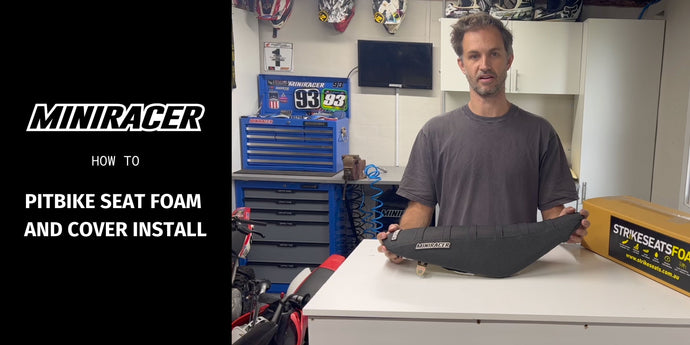 HOW TO: INSTALL A SEAT FOAM AND COVER