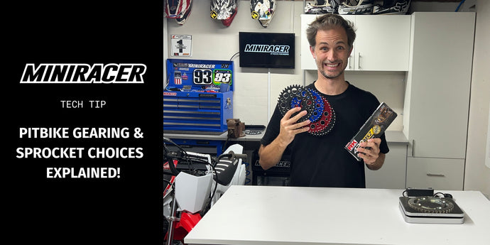 TECH TIP: PITBIKE GEARING AND SPROCKET CHOICES EXPLAINED