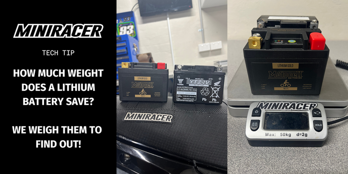TECH TIP - LITHIUM VS LEAD ACID BATTERIES