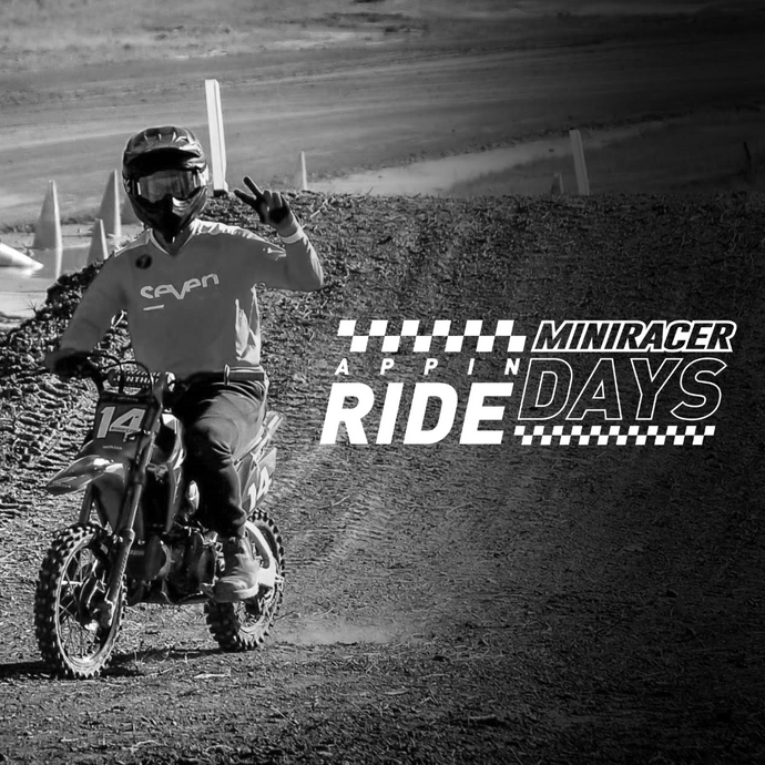 MINIRACER APPIN RIDE DAYS - BANG BARS WITH YOUR MATES!