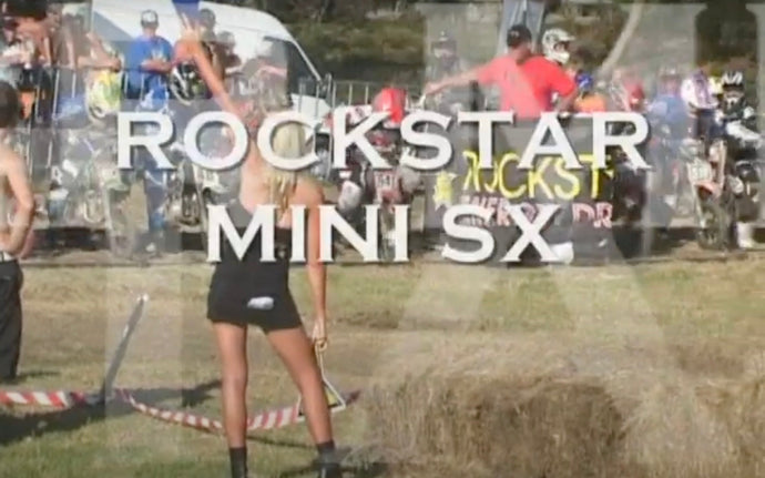 2008 Rockstar Mini SX
