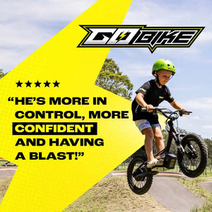 GoBike 16 Inch Electric Bike for Kids