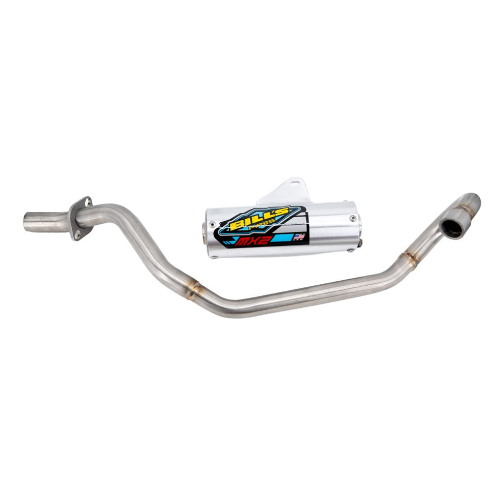 Bill's Pipes Kawasaki KLX110/L '10 -'25 MX2 Full System