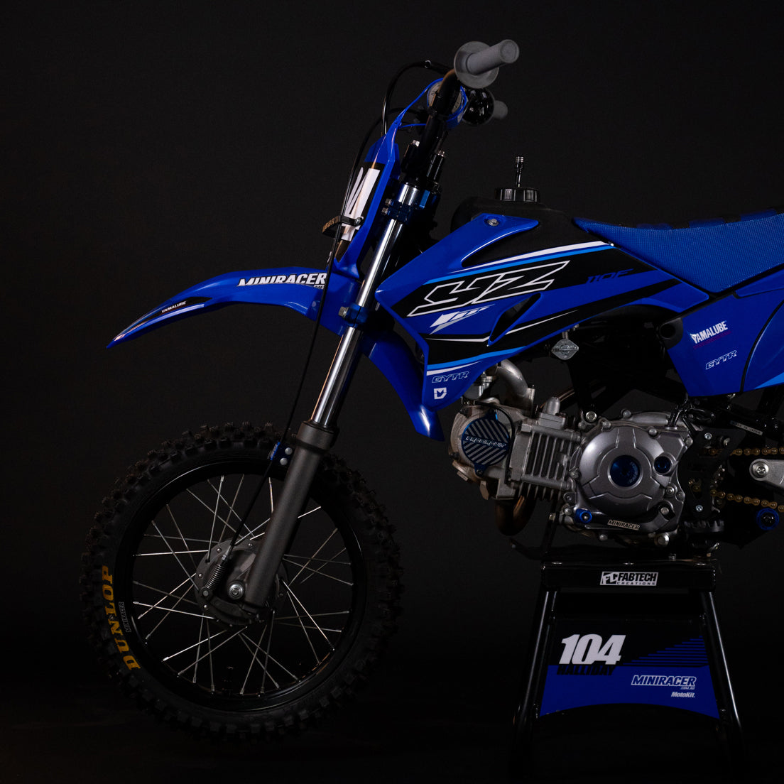MiniRacer TTR110 Cradle Peg Mount / Skid Plate Combo – MiniRacer.com.au