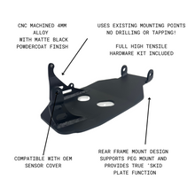 Load image into Gallery viewer, MiniRacer Factory Series Skid Plate - CRF110
