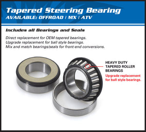 All Balls Tapered Steering Bearing Kit - CRF70 CRF50 Z50