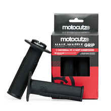 Load image into Gallery viewer, Motocutz Universal Half Waffle Single Side Bolt-On Grips
