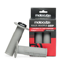 Load image into Gallery viewer, Motocutz Universal Half Waffle Single Side Bolt-On Grips
