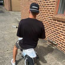 Load image into Gallery viewer, MiniRacer Glitch Unstructured SnapBack Cap
