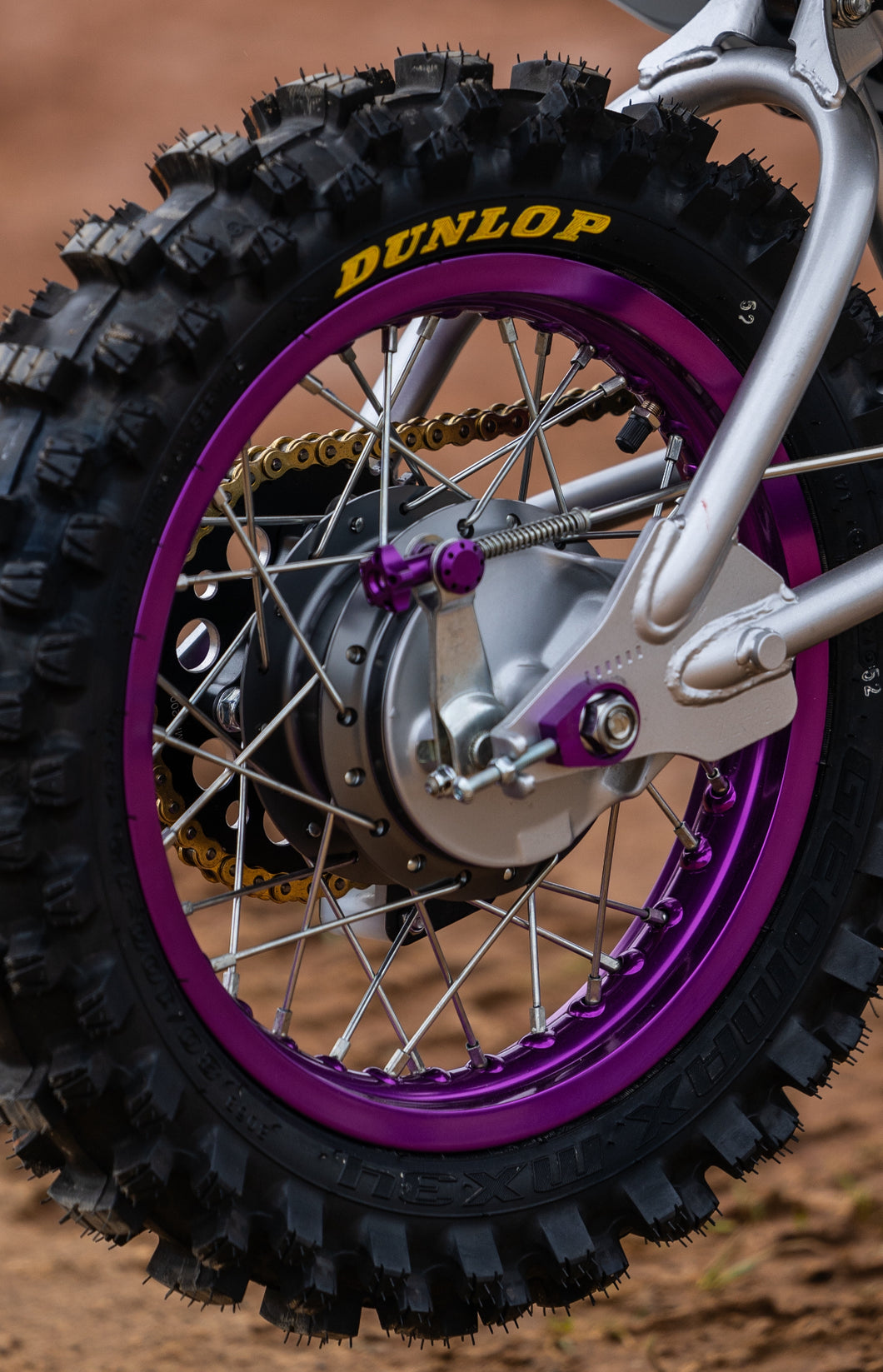 MiniRacer Custom Colour Rim Set