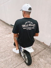 Load image into Gallery viewer, MiniRacer MFG Crest Tee
