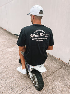 MiniRacer MFG Crest Tee