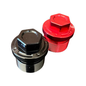 MiniRacer Factory Series Billet Fork Caps - CRF110