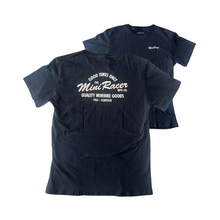 Load image into Gallery viewer, MiniRacer MFG Crest Tee
