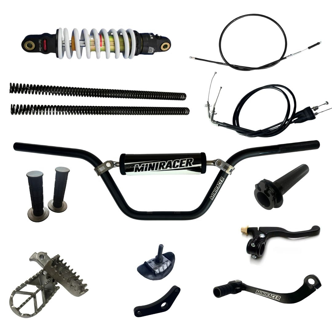 MiniRacer Adult Essentials Kit - CRF110 – MiniRacer.com.au