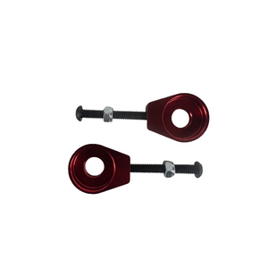 MiniRacer Factory Series Chain Adjusters - CRF110 KLX110 TTR110 CRF50