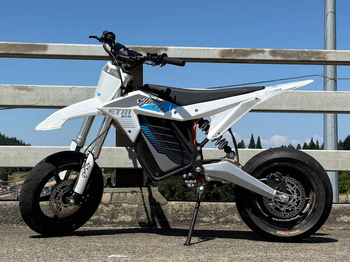 ETM RTR 12in Mag Supermoto Wheel Set – MiniRacer.com.au