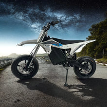 Load image into Gallery viewer, ETM RTR 12in Mag Supermoto Wheel Set
