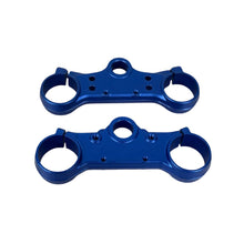 Load image into Gallery viewer, ETM RTR Anodized Bar Triple Clamps
