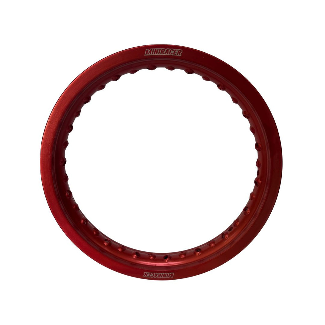 MiniRacer Factory Series Rim - Red CRF110 KLX110 12