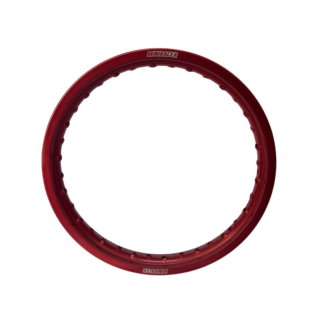 Red Mini Rims MiniRacer Factory Series Rim - Red CRF110 14