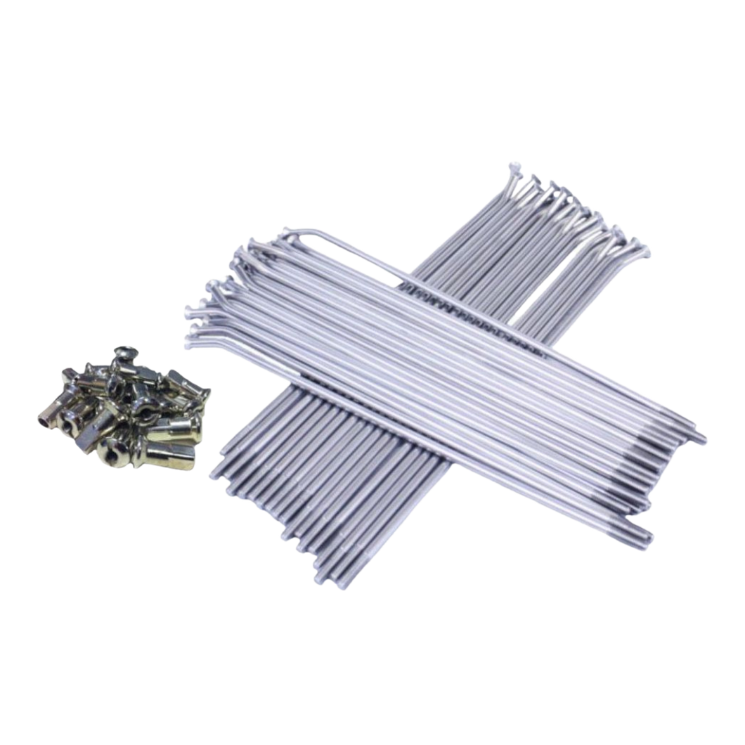 MiniRacer Factory Series CRF110 Spoke Kit - Silver
