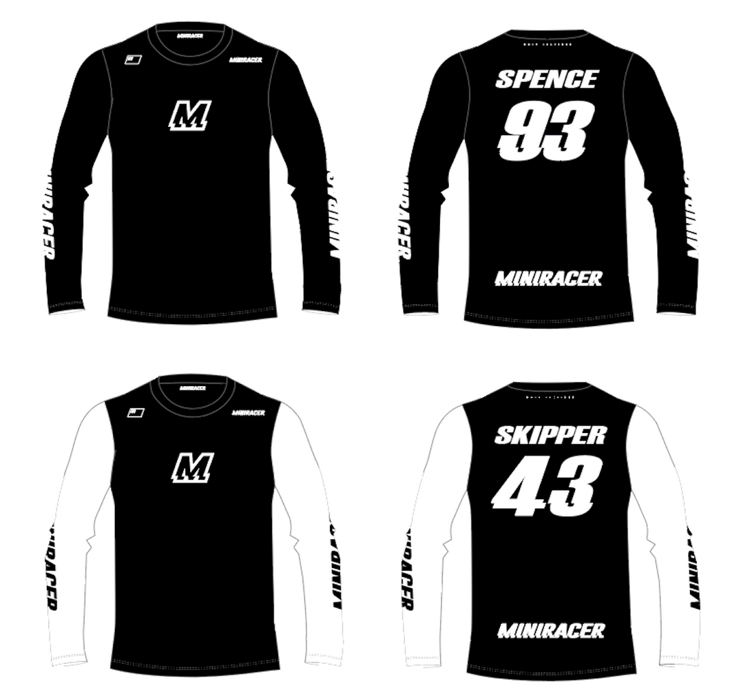 MiniRacer Moto Jersey