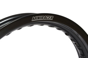 MiniRacer Factory Series 14" Front Rim - KLX110/TTR110 - Black