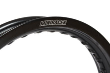 Load image into Gallery viewer, MiniRacer 12&quot; Alloy Rear Rim - CRF110/KLX110 - Black
