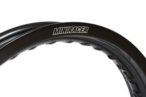 MiniRacer 12" Alloy Rear Rim Black - Yamaha TTR110