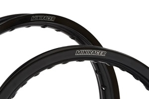 MiniRacer Factory Series Rim Set - CRF50 / TTR50 12"/10"