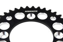Load image into Gallery viewer, MiniRacer Elite Series Rear Sprocket - CRF110 - Black
