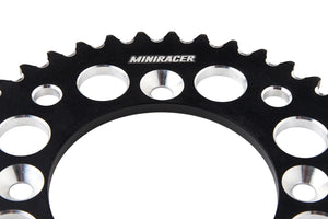 MiniRacer Elite Series Rear Sprocket - CRF110 - Black