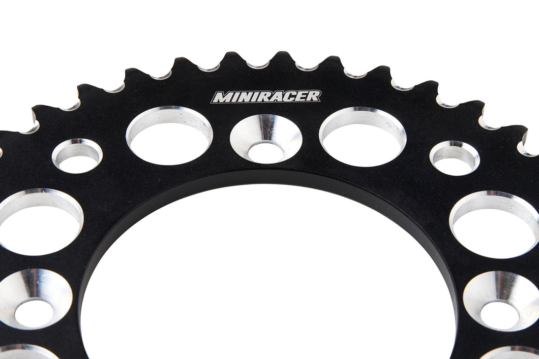 MiniRacer Elite Series Rear Sprocket - CRF110 - Black