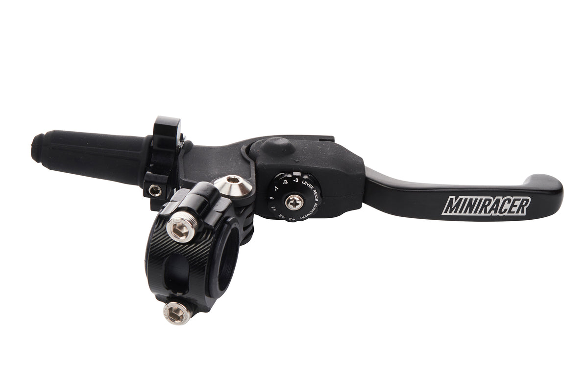 Lil Rascal Front Brake MiniRacer Elite Series Front Brake Assembly - Black/Black – MiniRacer ...
