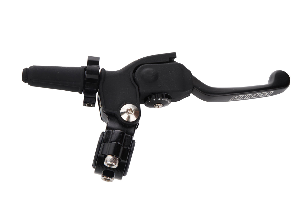 Lil Rascal Front Brake MiniRacer Elite Series Front Brake Assembly - Black/Black – MiniRacer ...