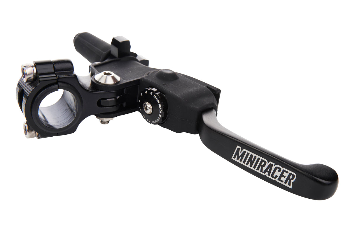 Lil Rascal Front Brake MiniRacer Elite Series Front Brake Assembly - Black/Black – MiniRacer ...